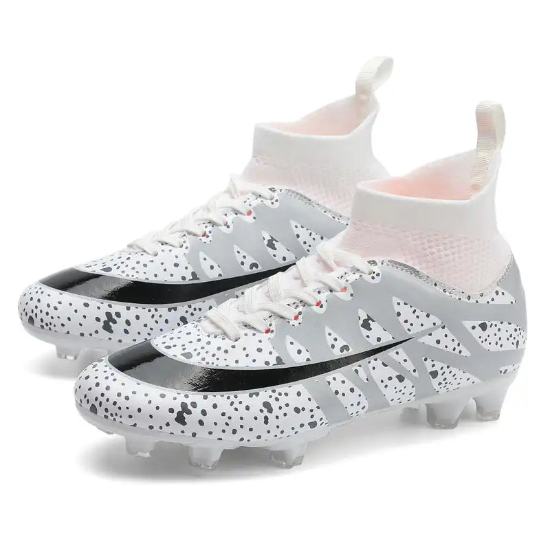 white view soccer cleats