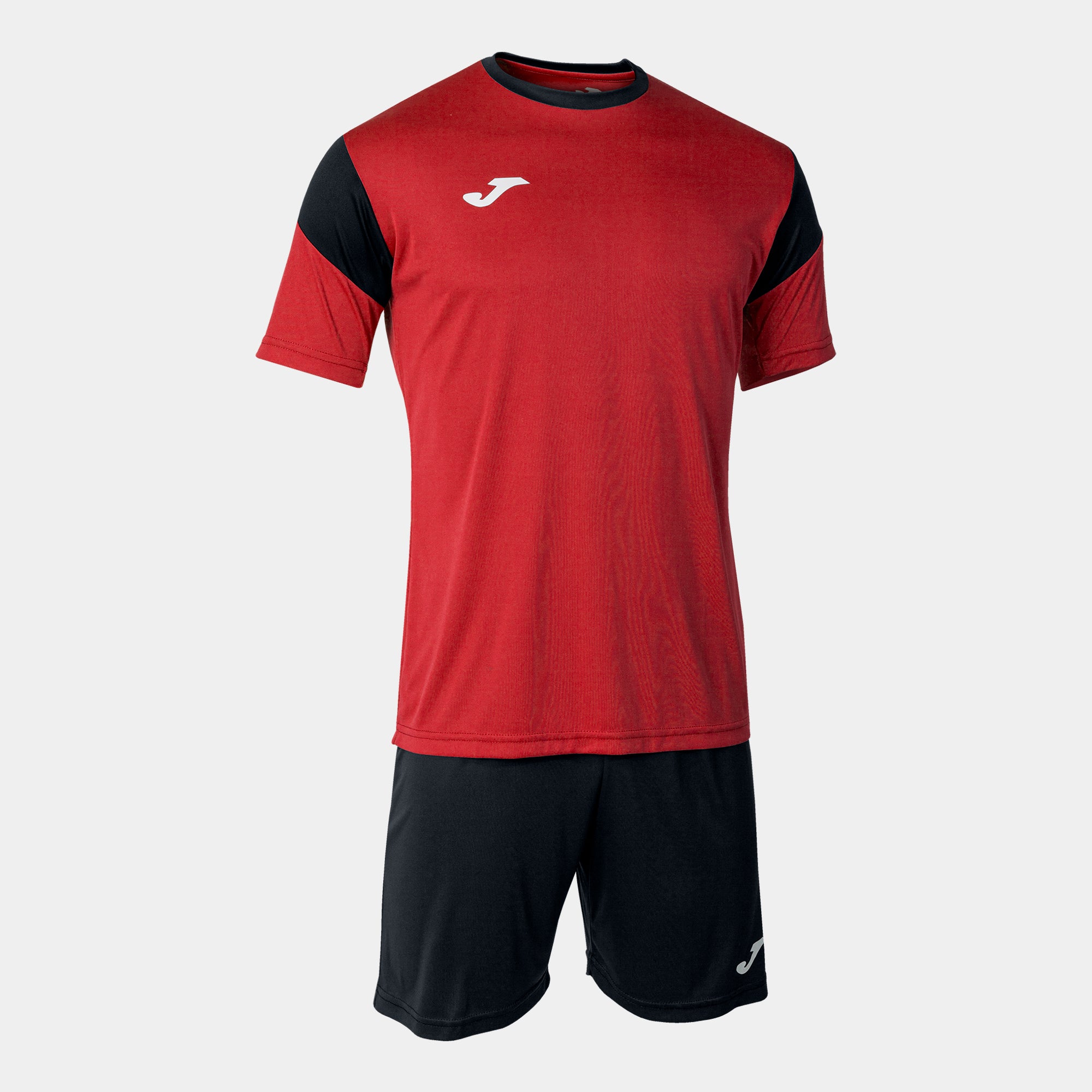 Phoenix Red sports jersey with black accents