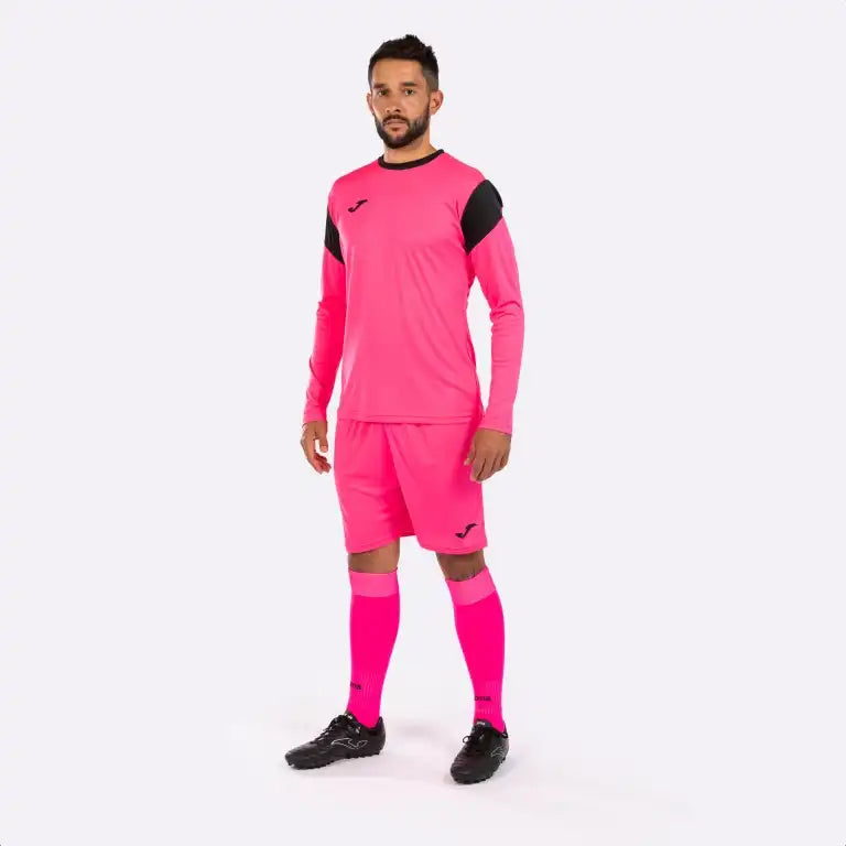 pink goalkeeper set on sale
