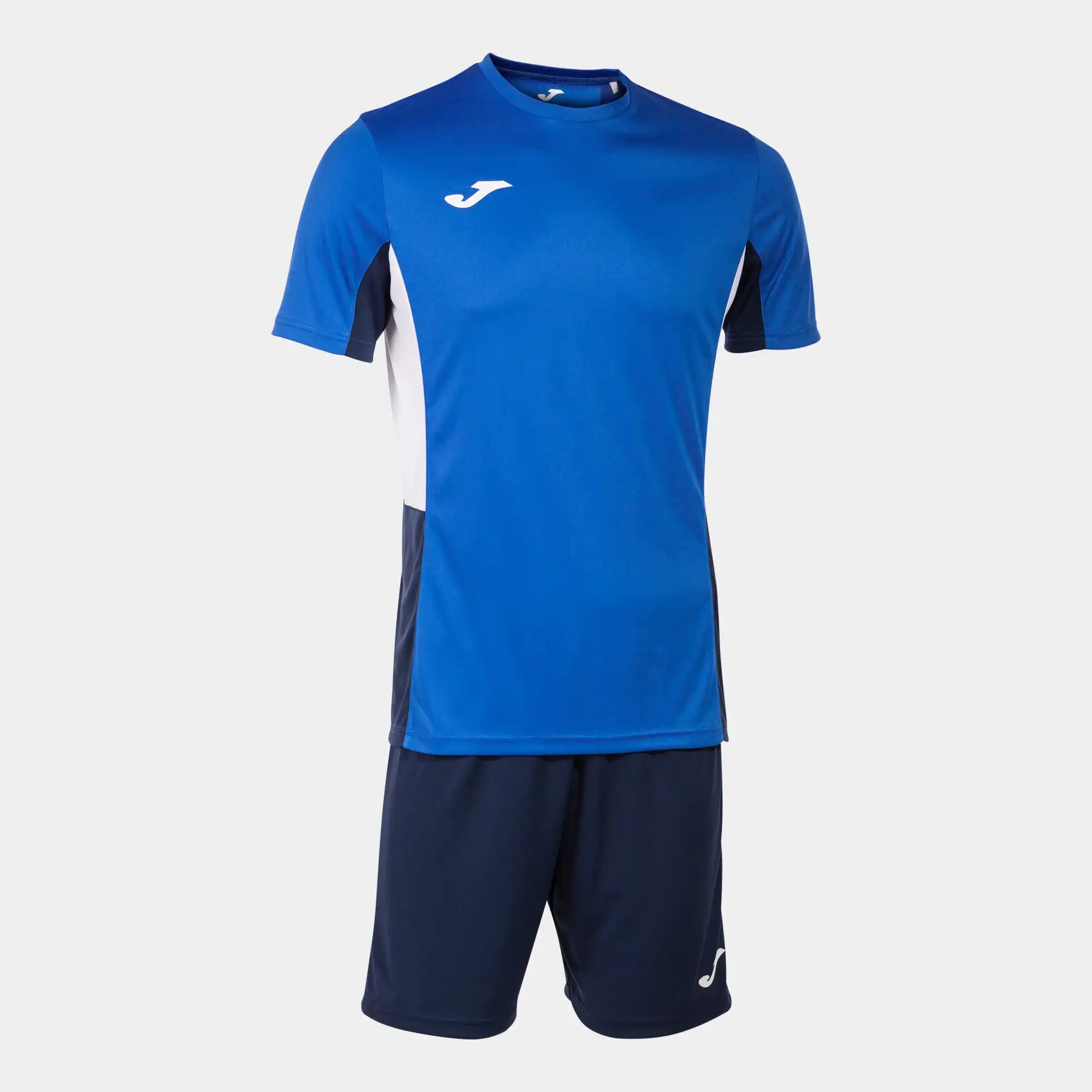 Joma Danubio II soccer uniform set with breathable material