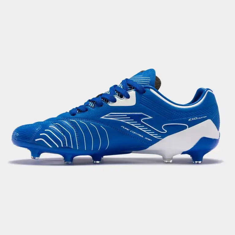 Joma Score 2304 Firm Ground soccer cleats in Royal blue
