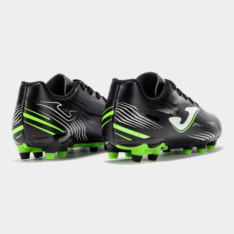 Joma Propulsion Jr Kids/Youth Soccer Cleats (FG) - Black