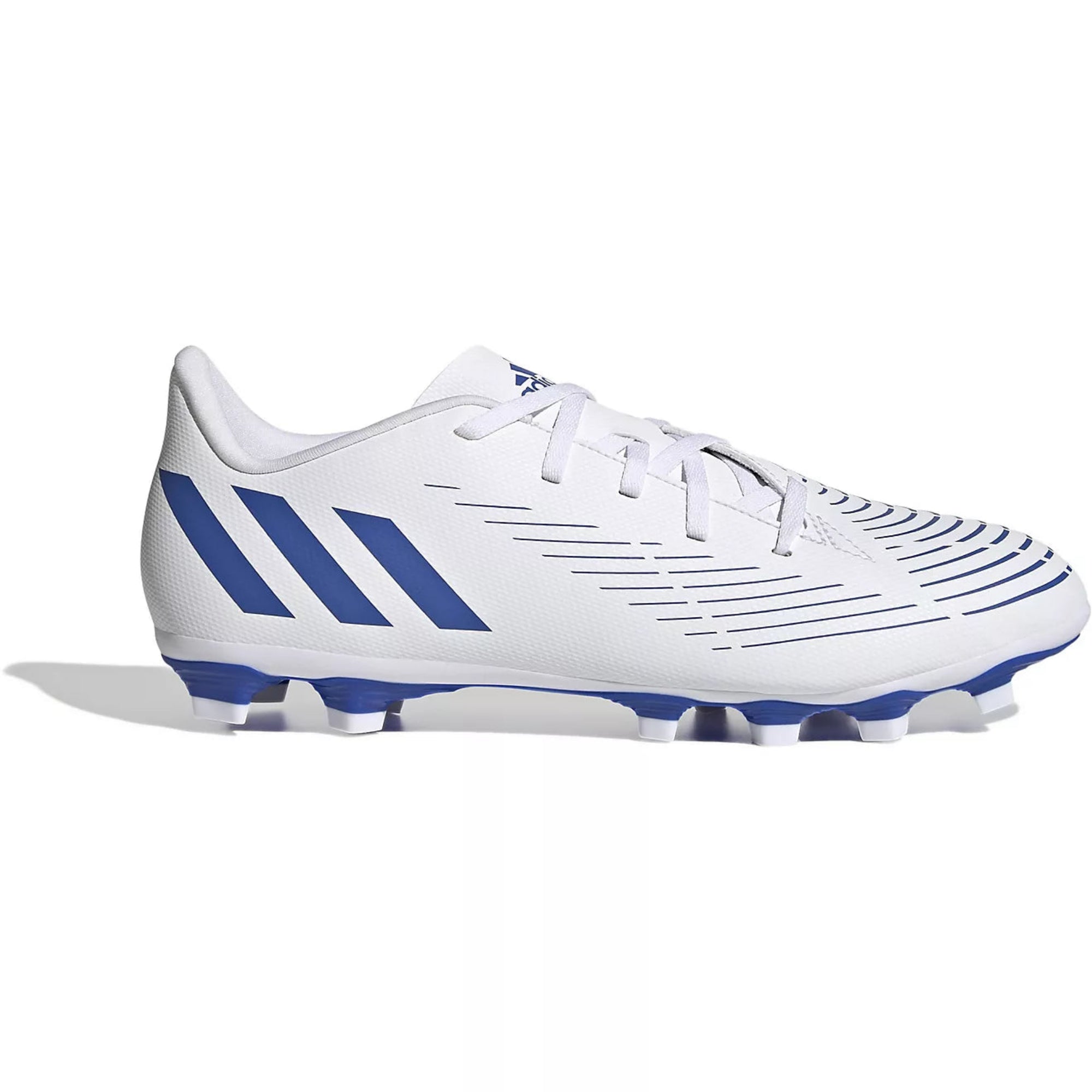 Adidas Kids Predator Edge.4 (FG) Soccer Cleats - White 3LSportive Adidas Kids Predator Edge.4 (FG) Soccer Cleats - White 3LSportive