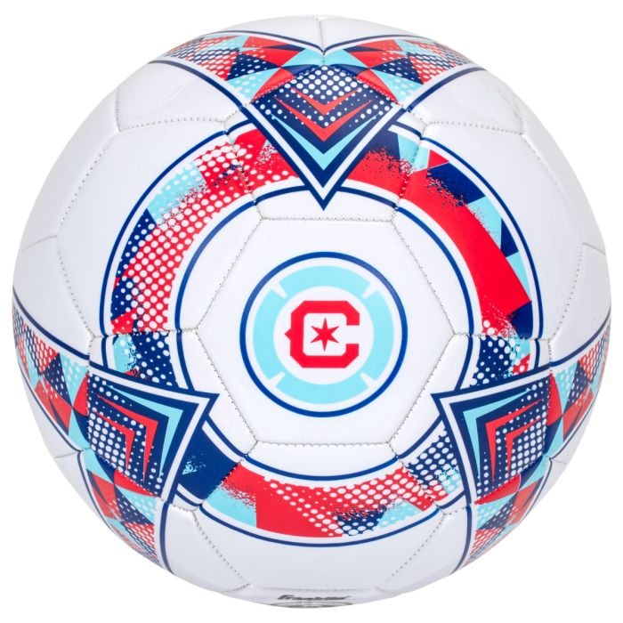 Franklin Chicago Fire Soccer Ball Size 5 - Pack of 2