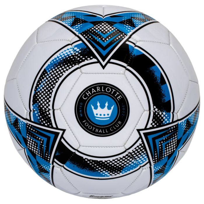 Franklin Charlotte FC Soccer Ball Size 5 - Pack of 2