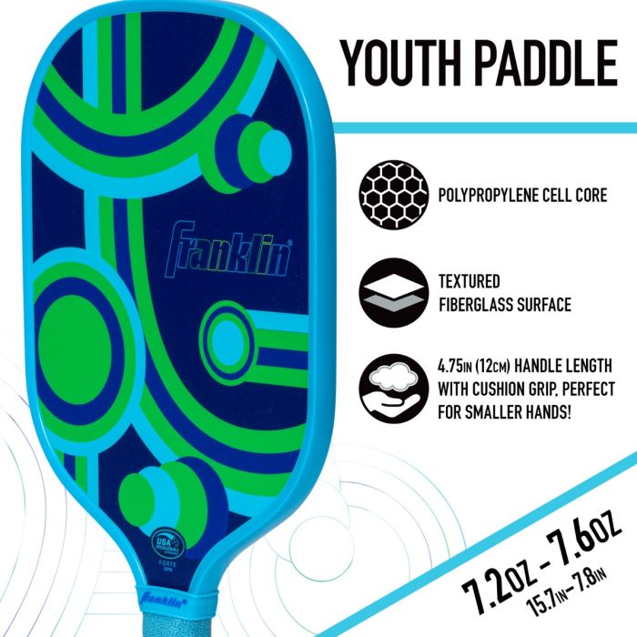 Franklin Forte Youth Pickleball Paddle