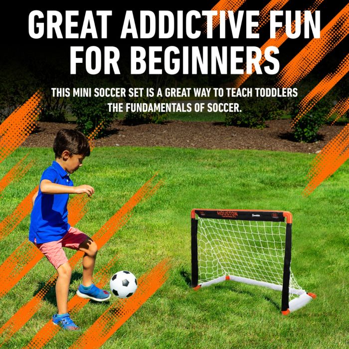 Franklin Houston Dynamo FC Soccer Goal & Ball Set
