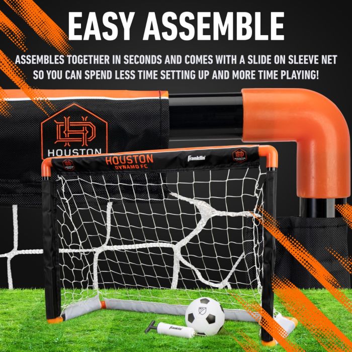 Franklin Houston Dynamo FC Soccer Goal & Ball Set