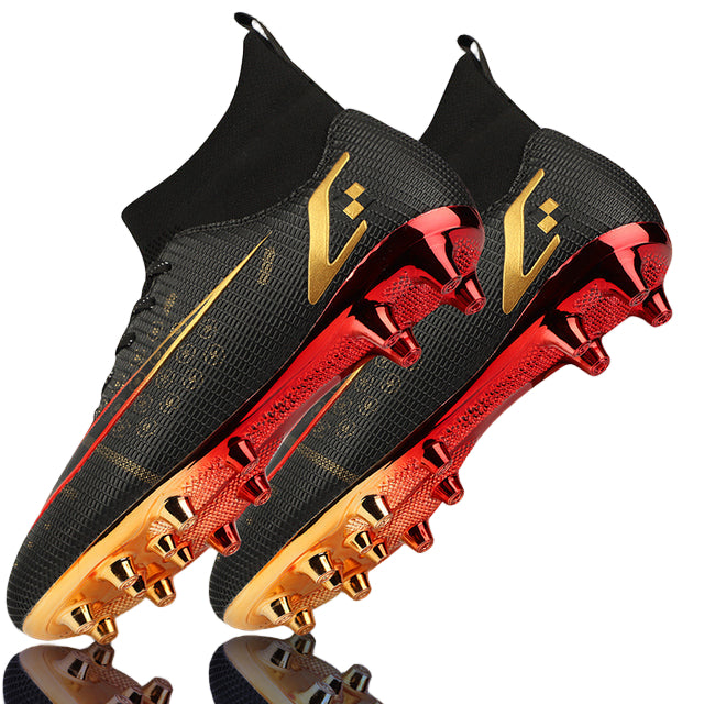 Men/Women Soccer Cleats for Football Softball and Baseball, Artificial Grass & Lawn