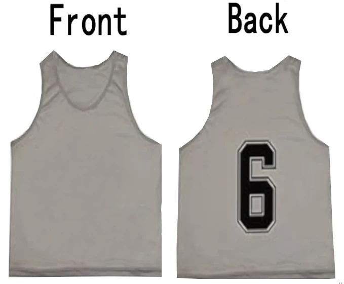 Lightweight training jerseys