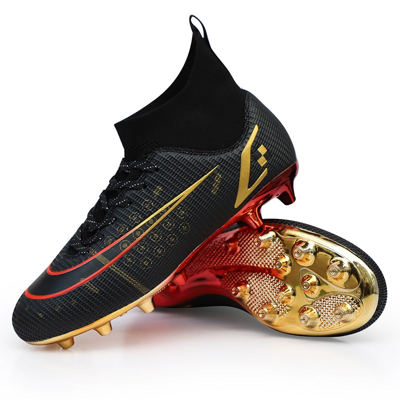 Men/Women Soccer Cleats for Football Softball and Baseball, Artificial Grass & Lawn