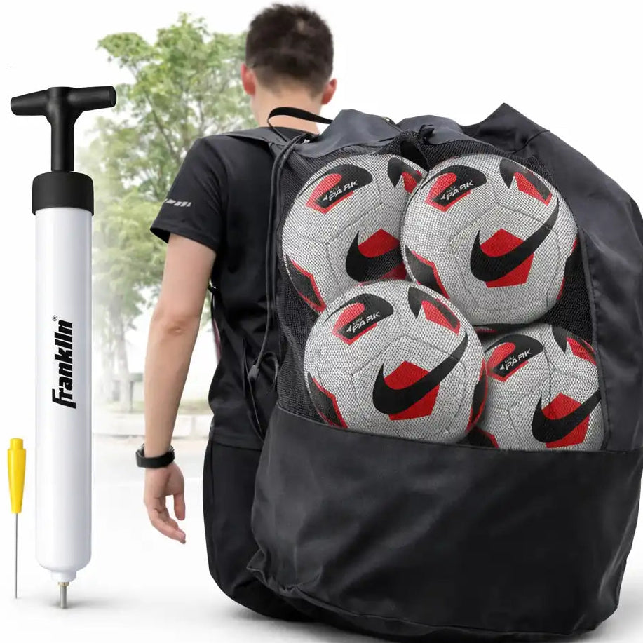 bag pump and balls bundle