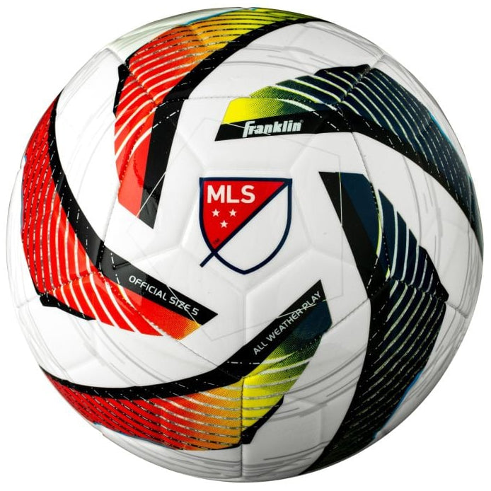 Franklin Tornado Swirl MLS Soccer Ball - 3LSportive