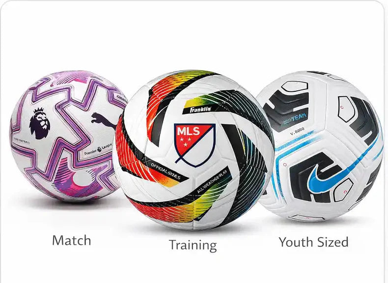 Soccer Ball Size Guide: Match vs Training & Youth Sizes