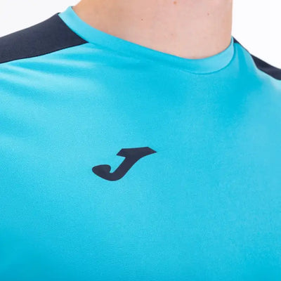 Joma Academy III Turquoise Training Jersey lightweight breathable fabric