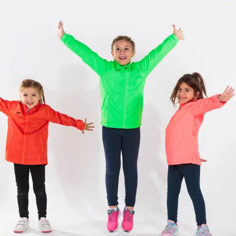 Joma Iris Open Raincoat Zipper Closure