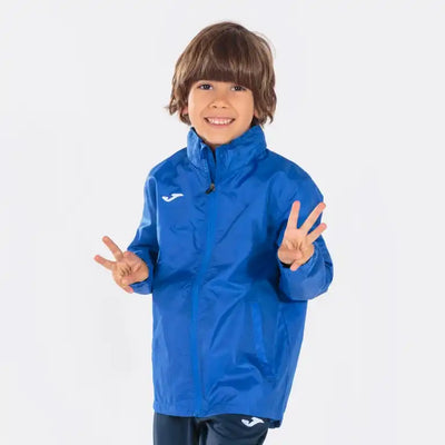 Joma Iris Open Raincoat Zipper Closure