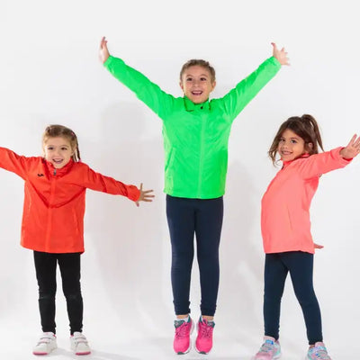 Joma Iris Open Raincoat Zipper Closure