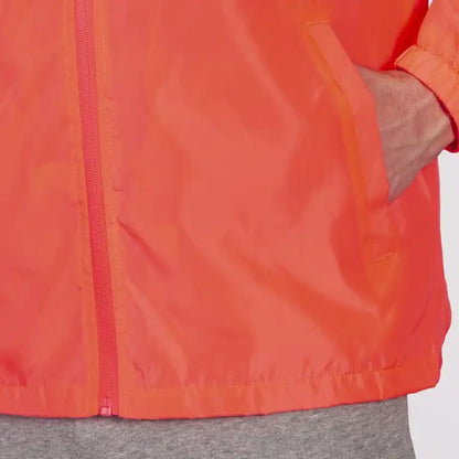 Joma Iris Open Raincoat Zipper Closure