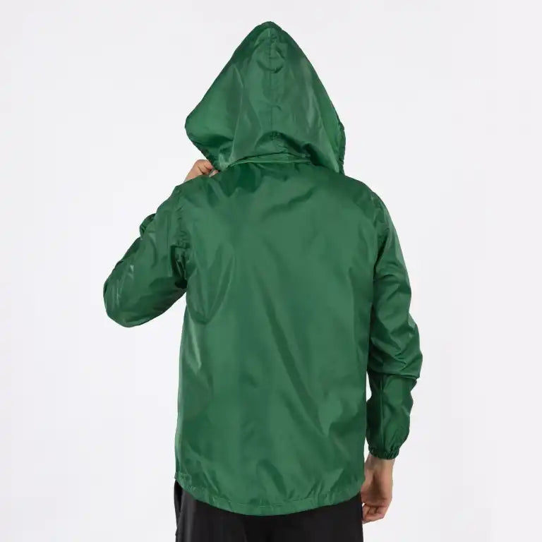 Joma Iris Open Raincoat Zipper Closure
