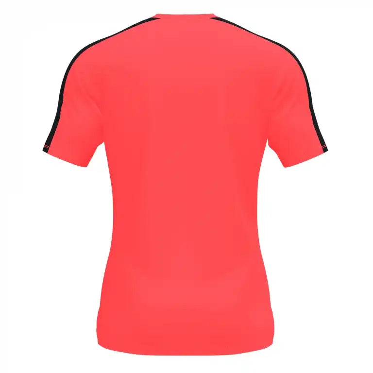 Joma Academy III Coral performance training jersey back view