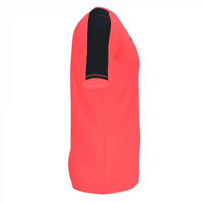 Joma Academy III Coral athletic short sleeve jersey for soccer training