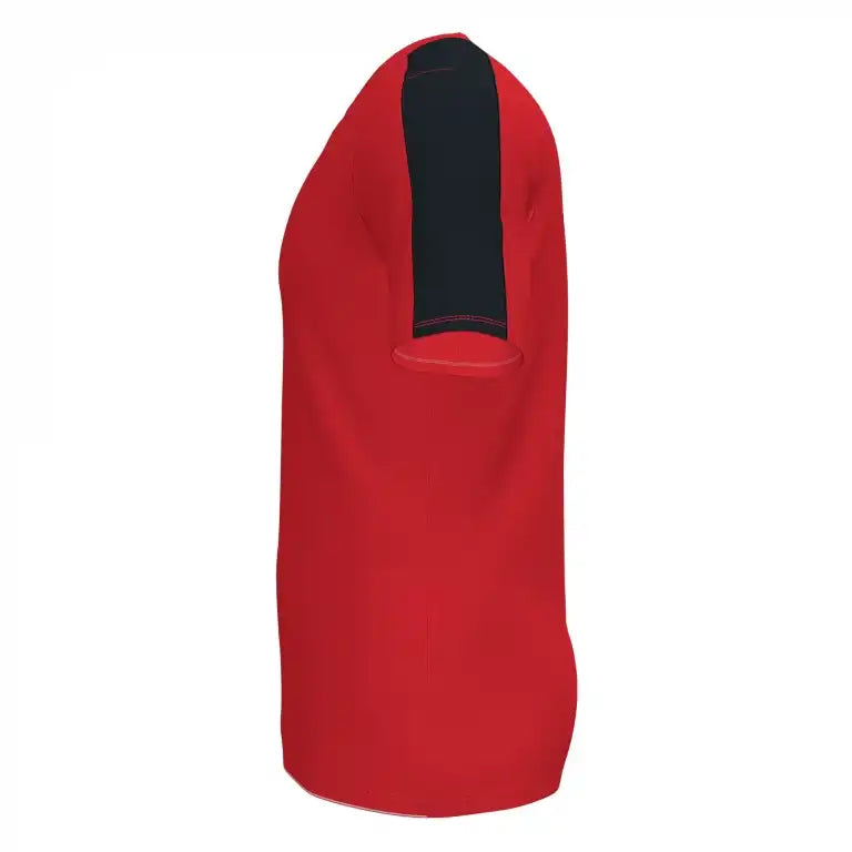 Joma Academy III Red Training Jersey lightweight breathable fabric