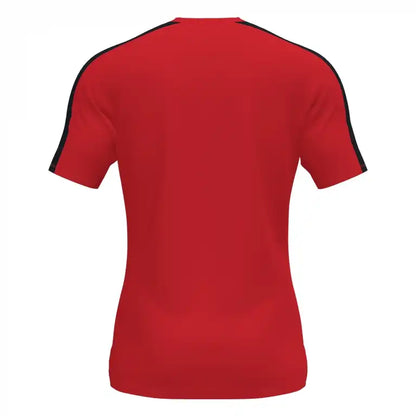 Joma Academy III Red athletic short sleeve jersey for soccer training