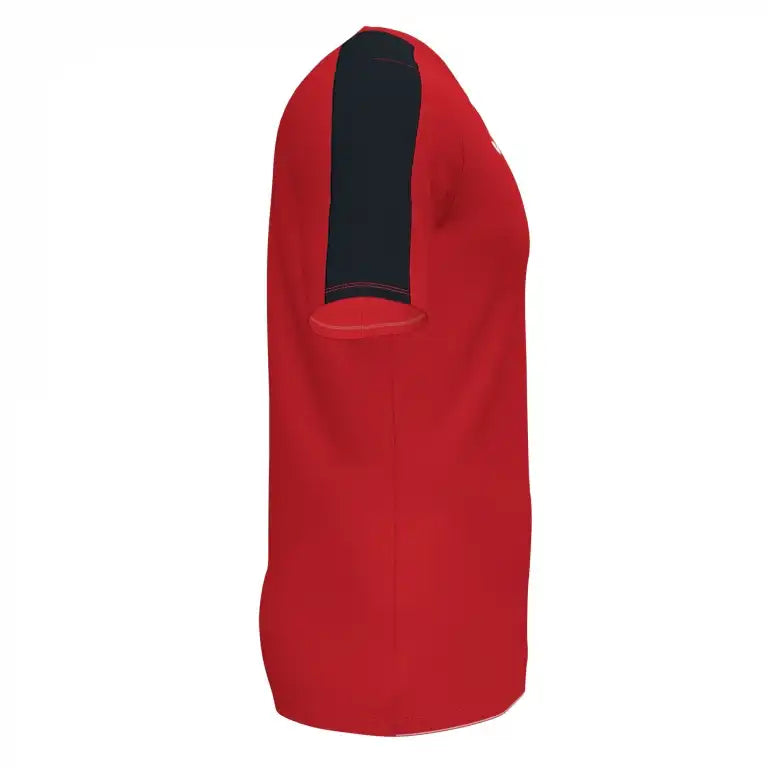 Joma Academy III Red performance training jersey back view