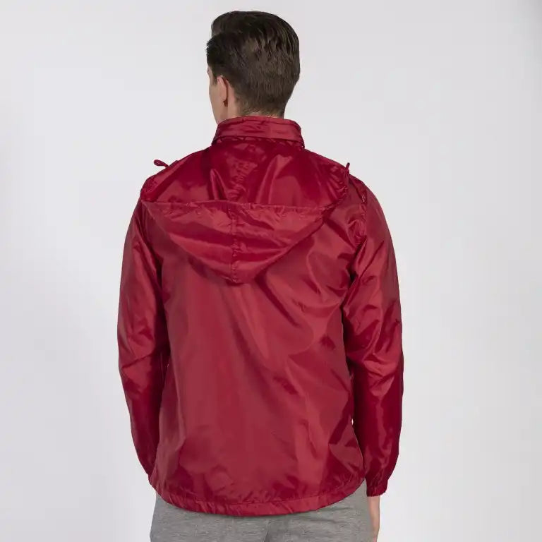 Joma Iris Open Raincoat Zipper Closure
