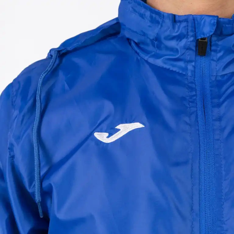 Joma Iris Open Raincoat Zipper Closure
