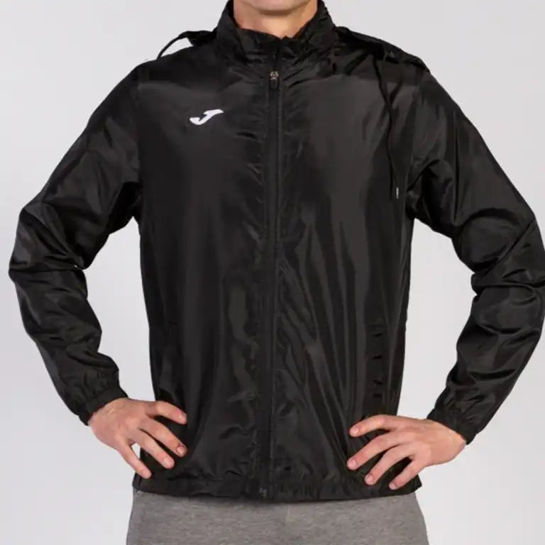 Joma Iris Open Raincoat Zipper Closure