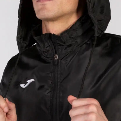 Joma Iris Open Raincoat Zipper Closure