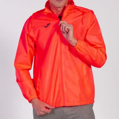 Joma Iris Open Raincoat Zipper Closure