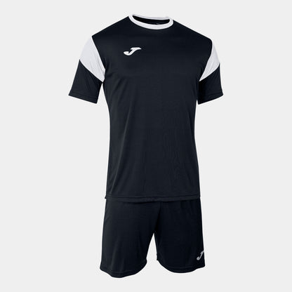 Phoenix Black sports jersey with white accents and shorts