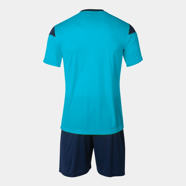 Blue Phoenix sports jersey and shorts set 