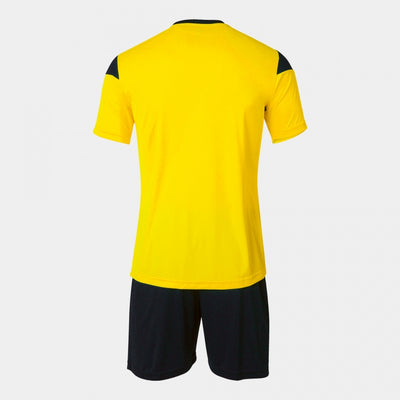 Phoenix Yellow sports jersey with black accents