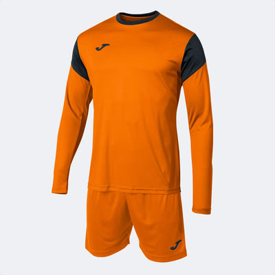 Orange Joma Phoenix goalkeeper kit designed for comfort and protection