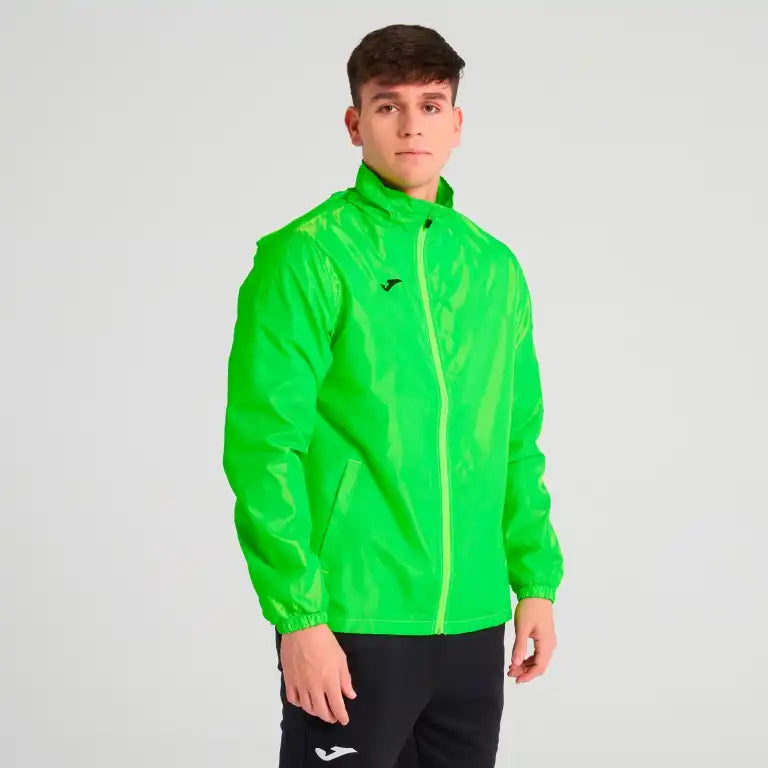 Joma Iris Open Raincoat Zipper Closure