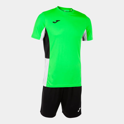 Joma Danubio II men’s soccer kit displayed on mannequin