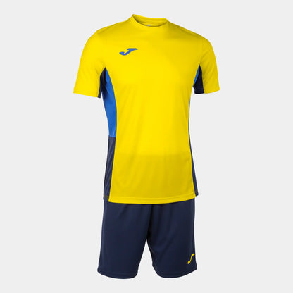 Joma Danubio II jersey and shorts set in full outfit view