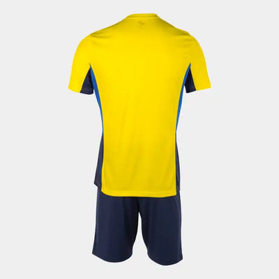 Joma Danubio II jersey and shorts set in full outfit view