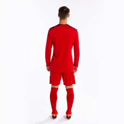 Red Joma Zamora VIII goalie outfit for match and training performance