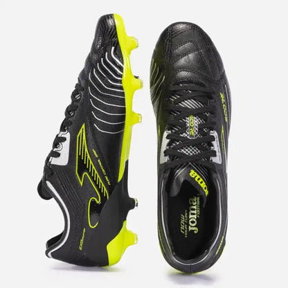Joma Lightweight black Score 2301 FG soccer shoes for grass play