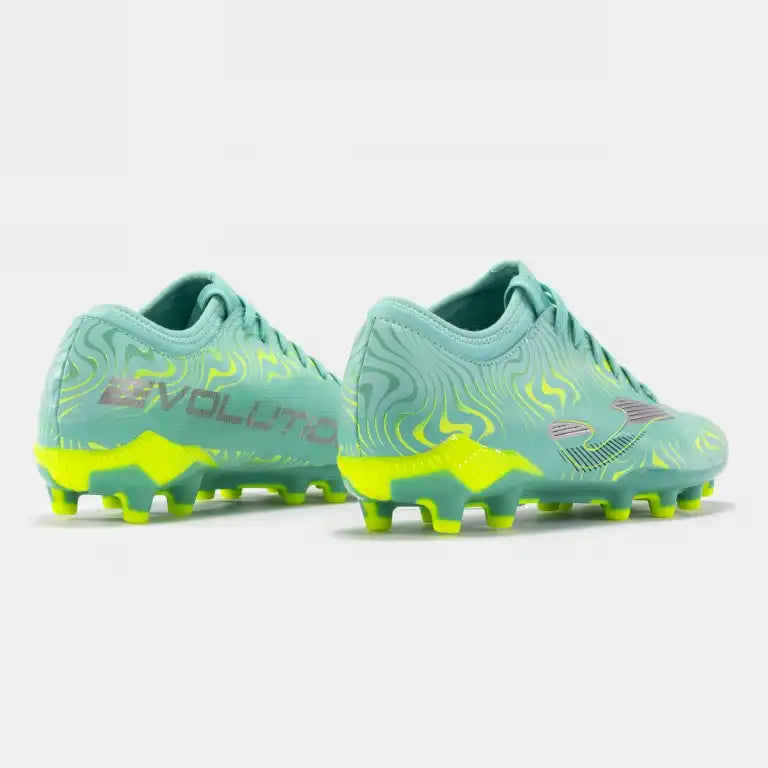 Joma Evolution 2415 turquoise firm ground cleats