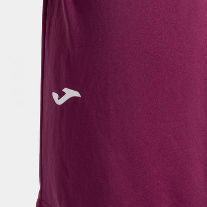 Burgundy Front view of Joma Zamora IX goalie jersey and shorts set