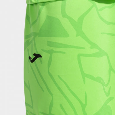 Fluor Green Joma Zamora IX goalie uniform designed for performance and comfort