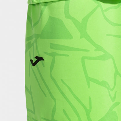 Fluor Green Joma Zamora IX goalie uniform designed for performance and comfort