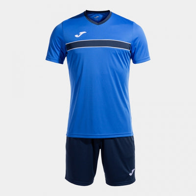 Joma Victory Blue sports jersey and shorts set