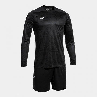 Black Joma Zamora IX goalkeeper uniform in durable breathable fabric
